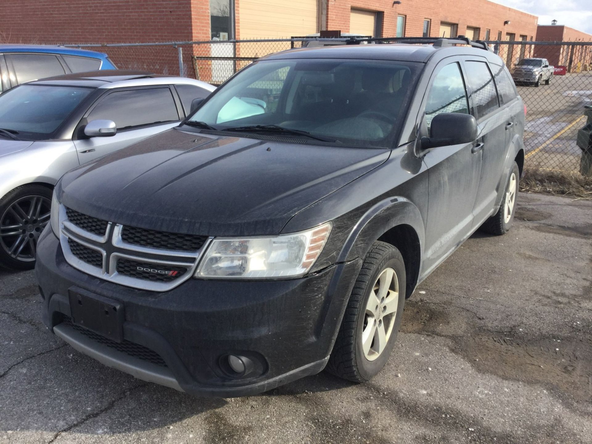 2012 DODGE JOURNEY w/153,721KM - VIN # 3C4PDCCG6CT299840