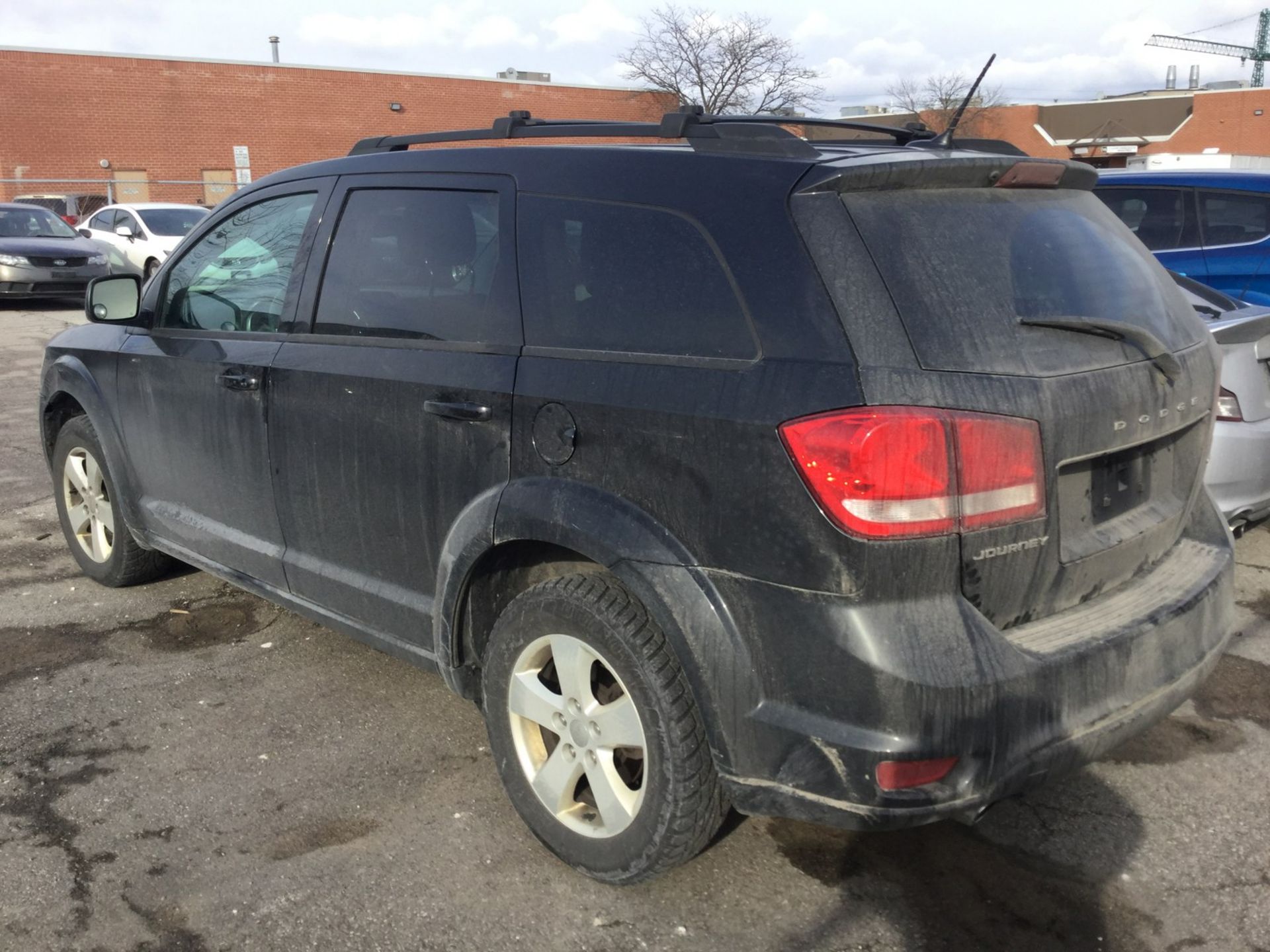 2012 DODGE JOURNEY w/153,721KM - VIN # 3C4PDCCG6CT299840 - Image 3 of 7