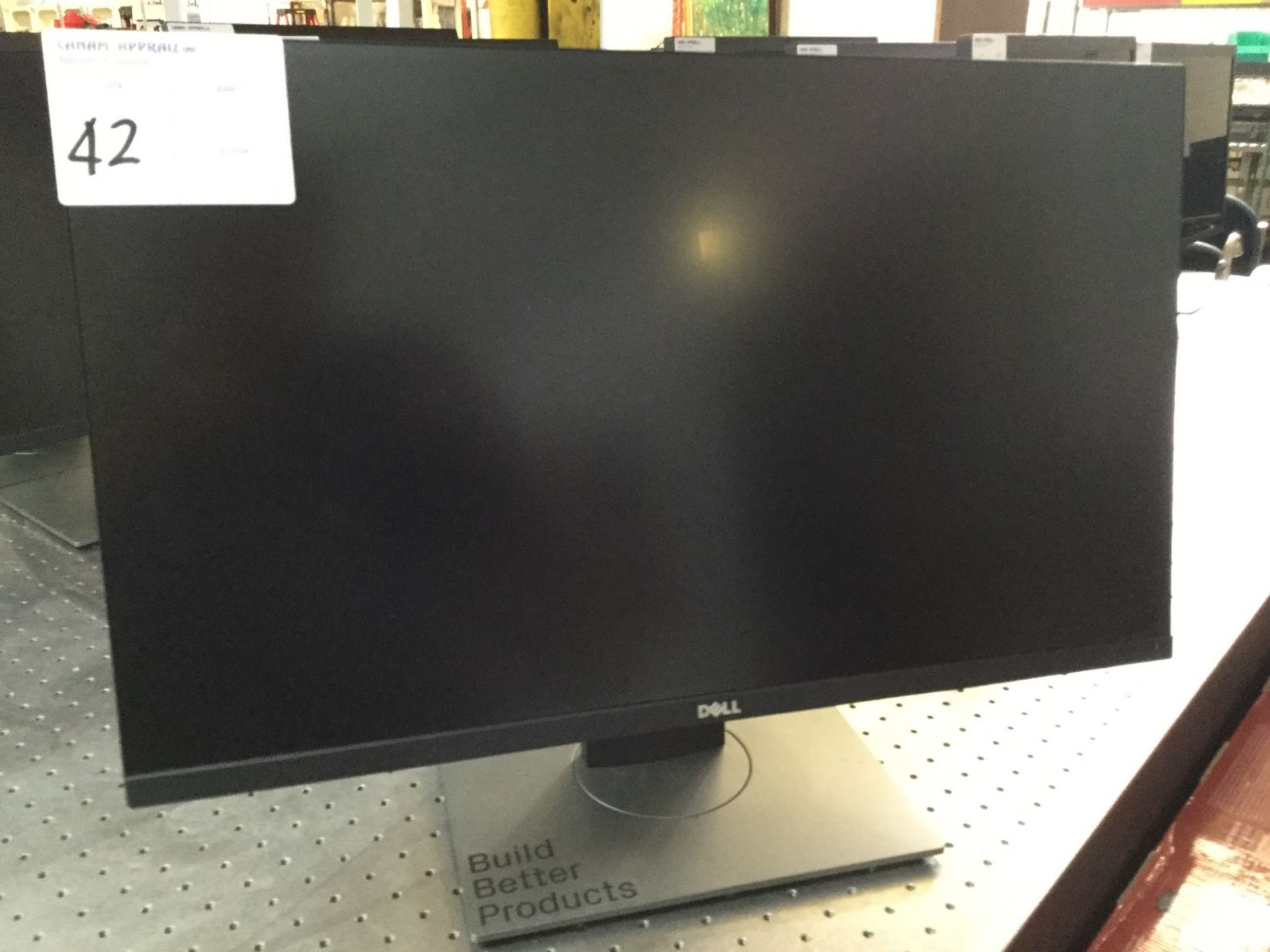 2017 DELL MONITOR MODEL NO. UP2716D