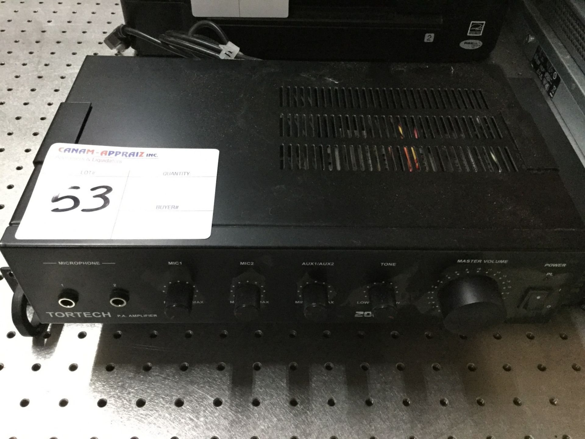 TORTECH PA AMPLIFIER PA-20