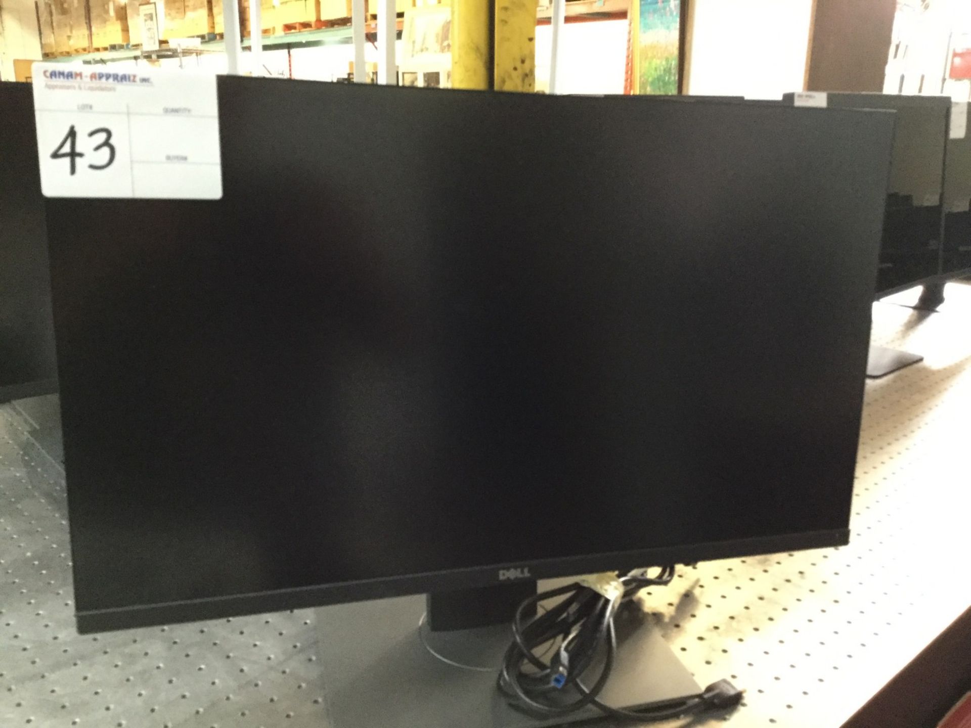 2017 DELL MONITOR MODEL NO. UP2716D