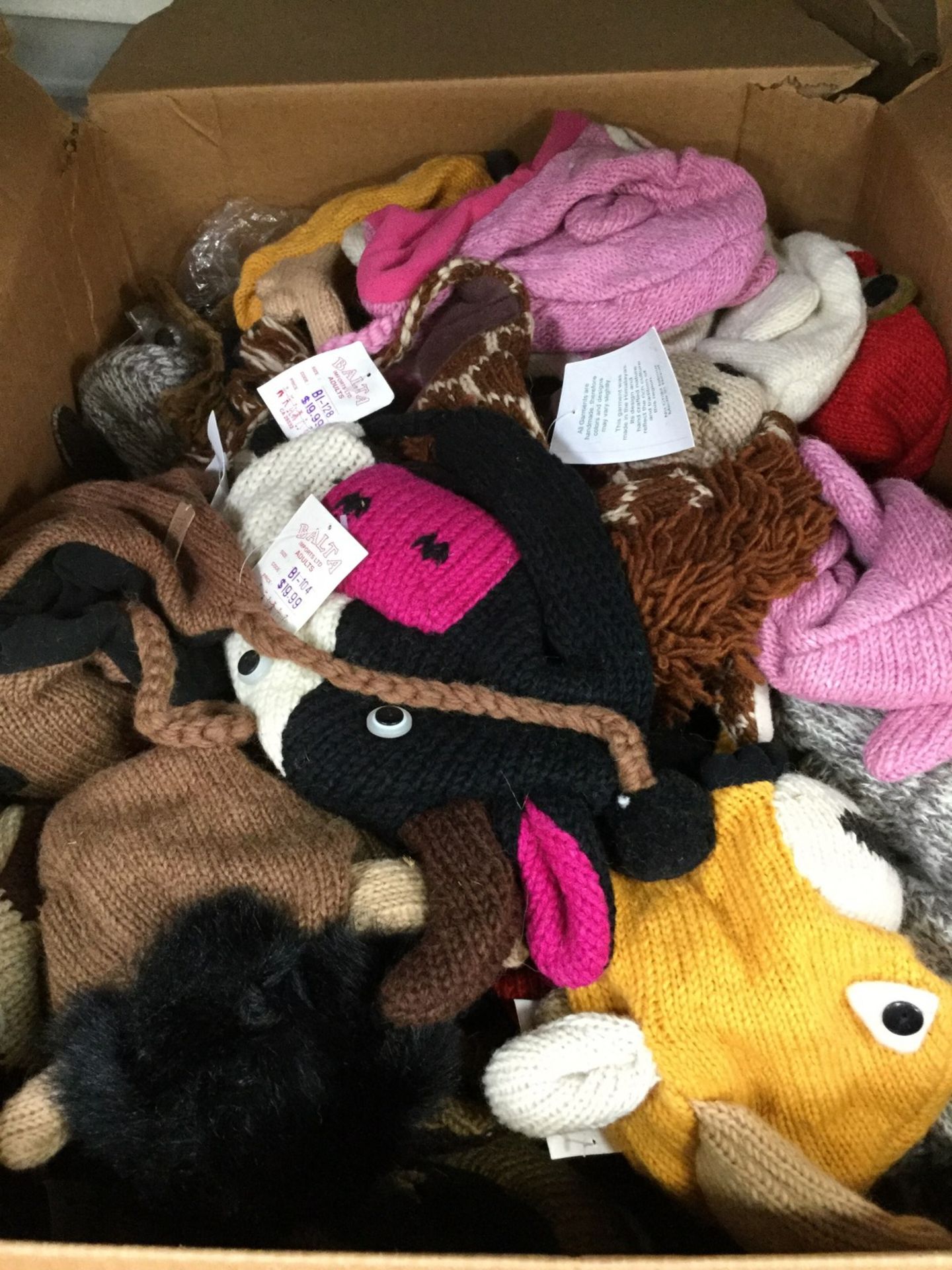100 X BALTA IMPORTS - ASSORTED WOOL HATS - Image 2 of 2