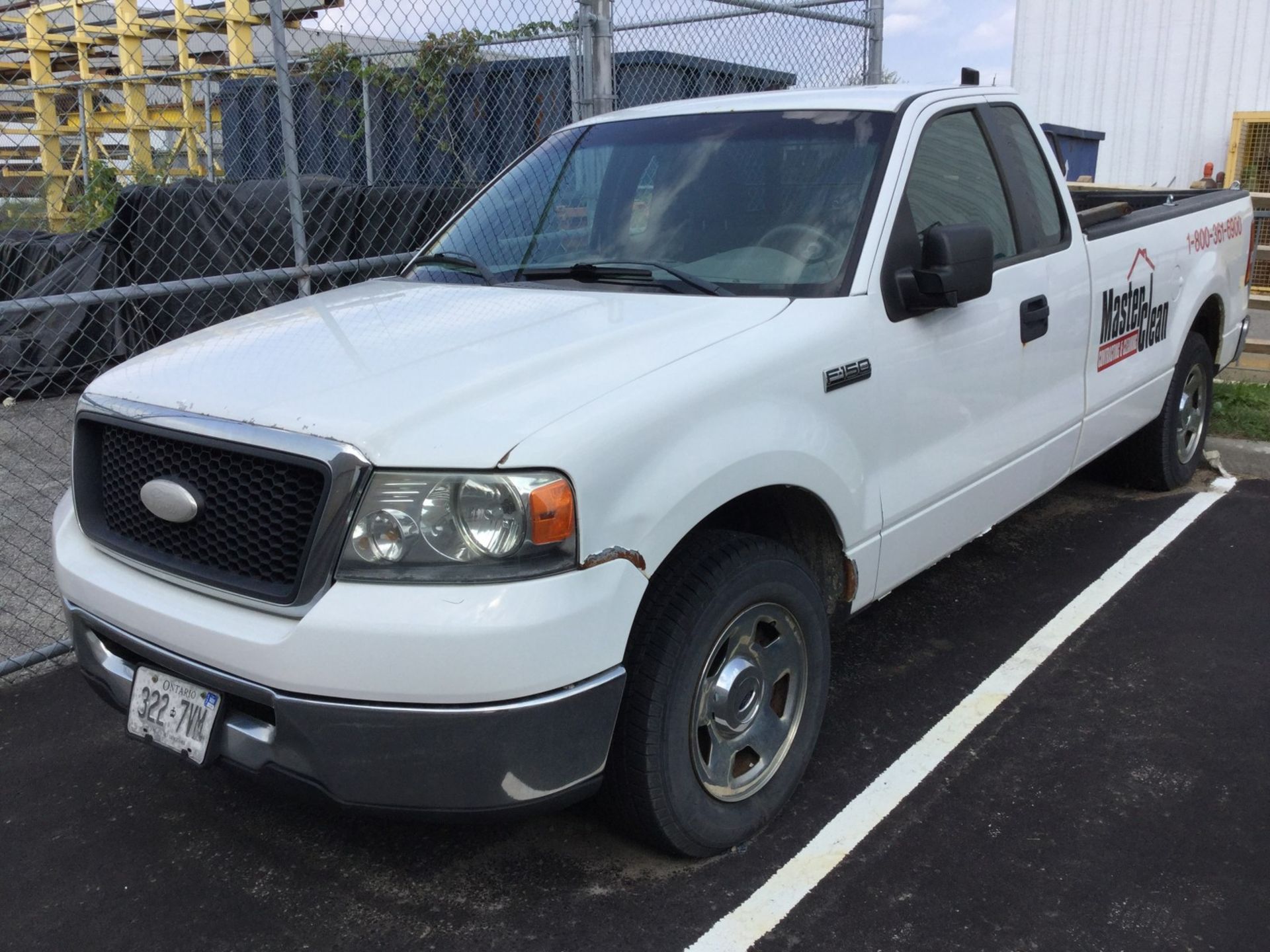 2007 FORD F-150 - VIN# 1FTRF12277KD39735 - REGULAR CAB W/ 211,368KM (NOT RUNNING)