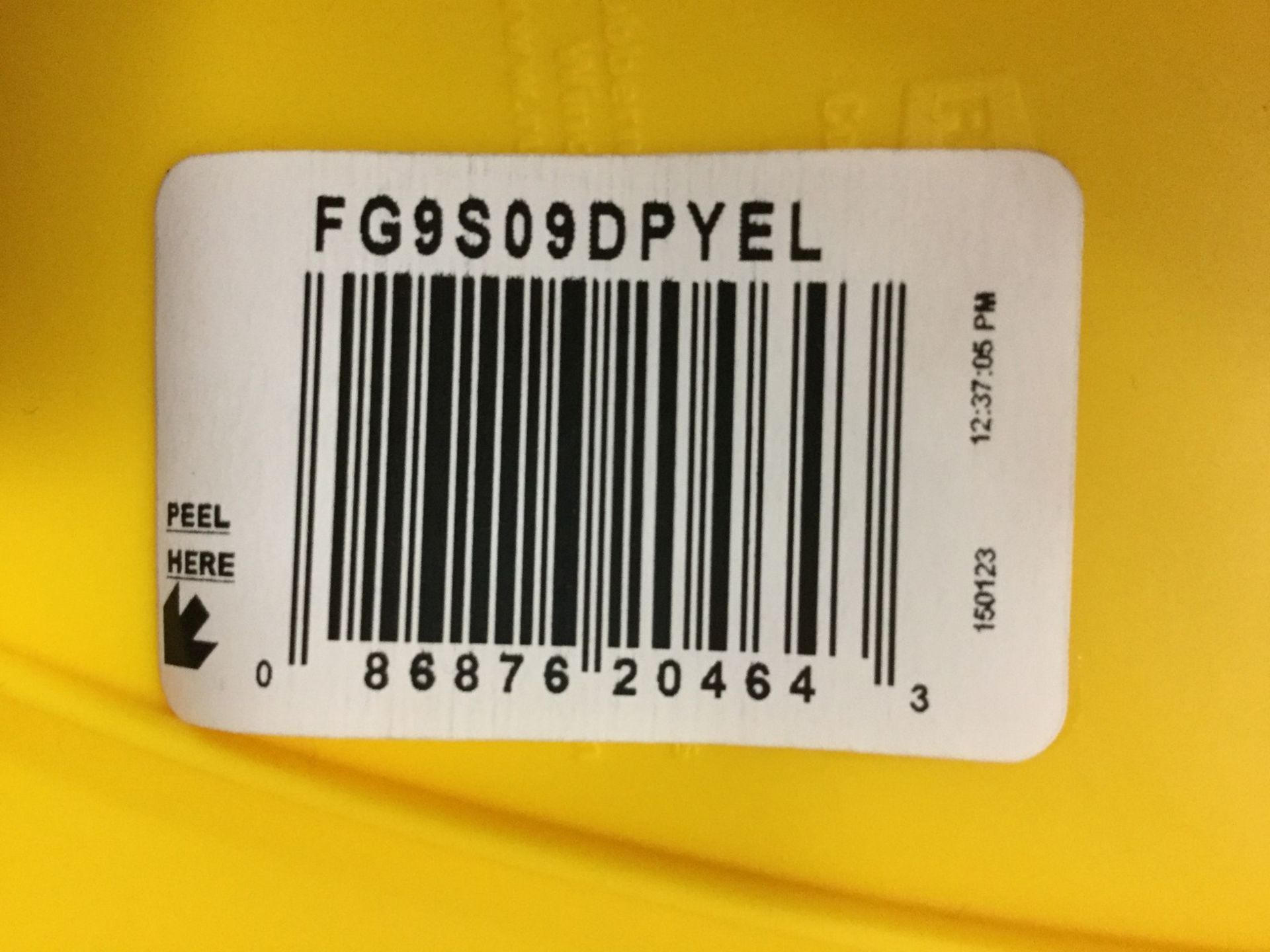15 X RUBBERMAID - CAUTION SIGNS MODEL # FG9S09DPYEL - Image 2 of 2