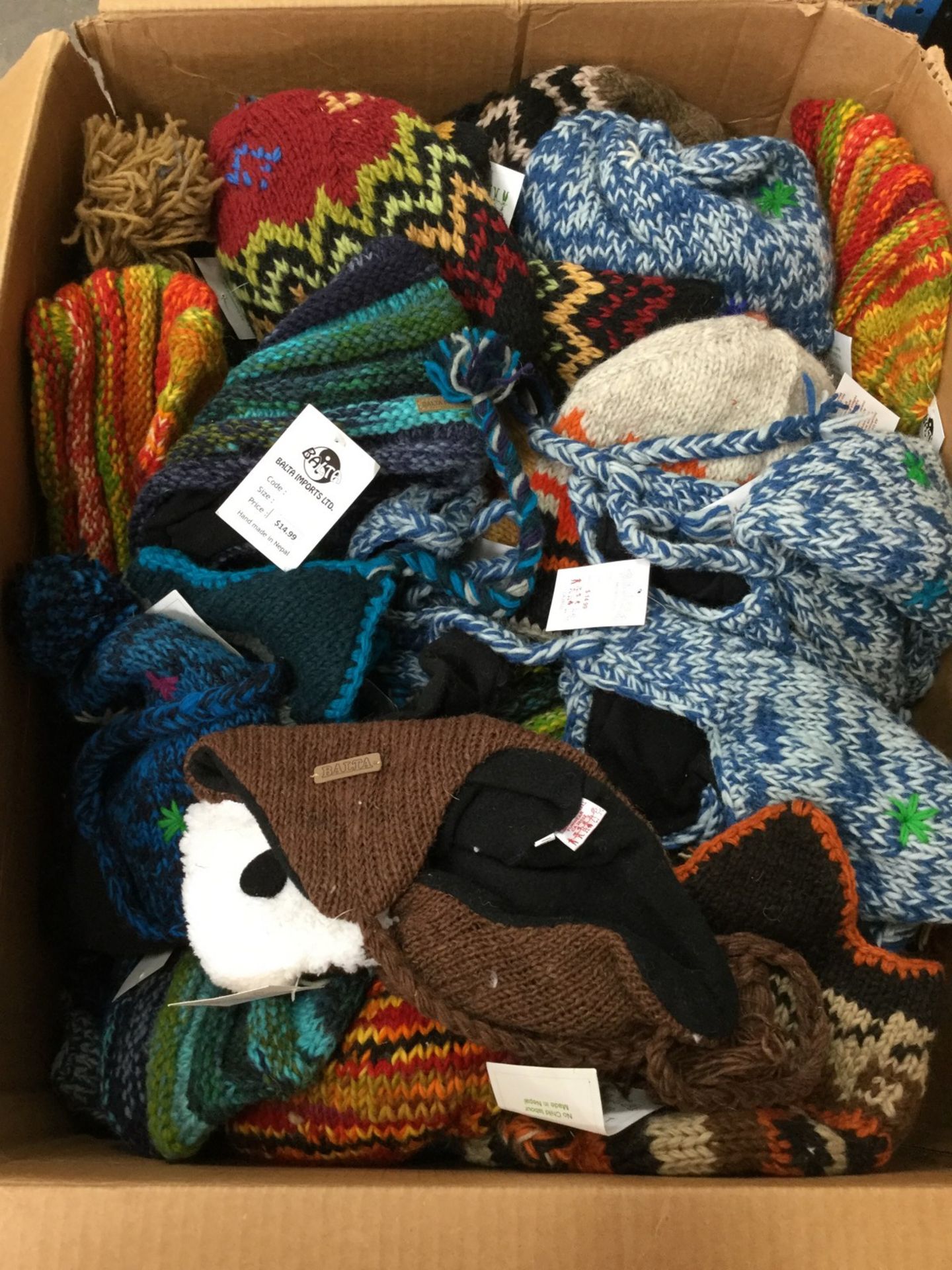 110 X BALTA IMPORTS - ASSORTED WOOL HATS - Image 2 of 2
