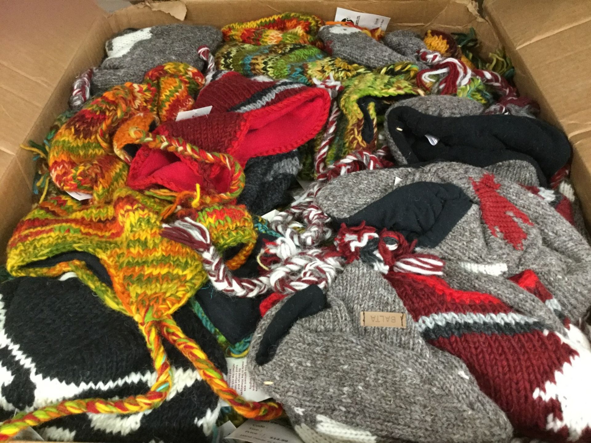 159 X BALTA IMPORTS - ASSORTED WOOL HATS - Image 2 of 2
