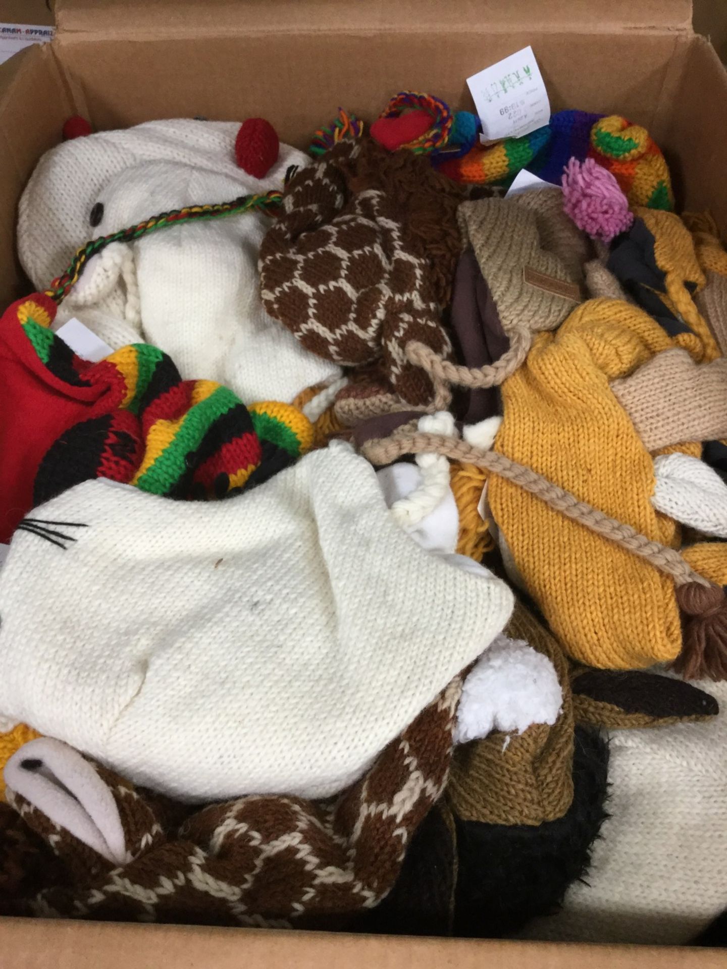 100 X BALTA IMPORTS - ASSORTED ANIMAL HATS - Image 2 of 2