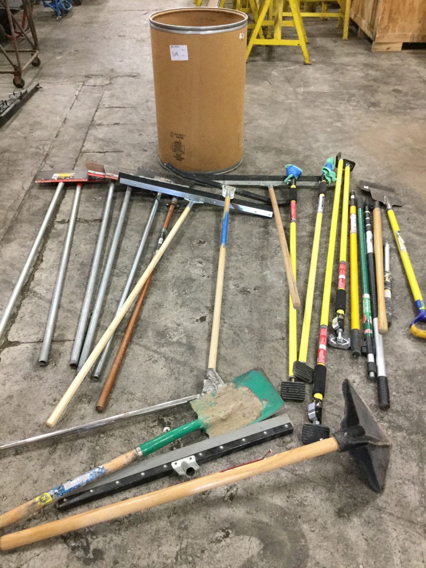 MIXED LOT -- ASSORTED TOOLS (SEE PHOTOS)