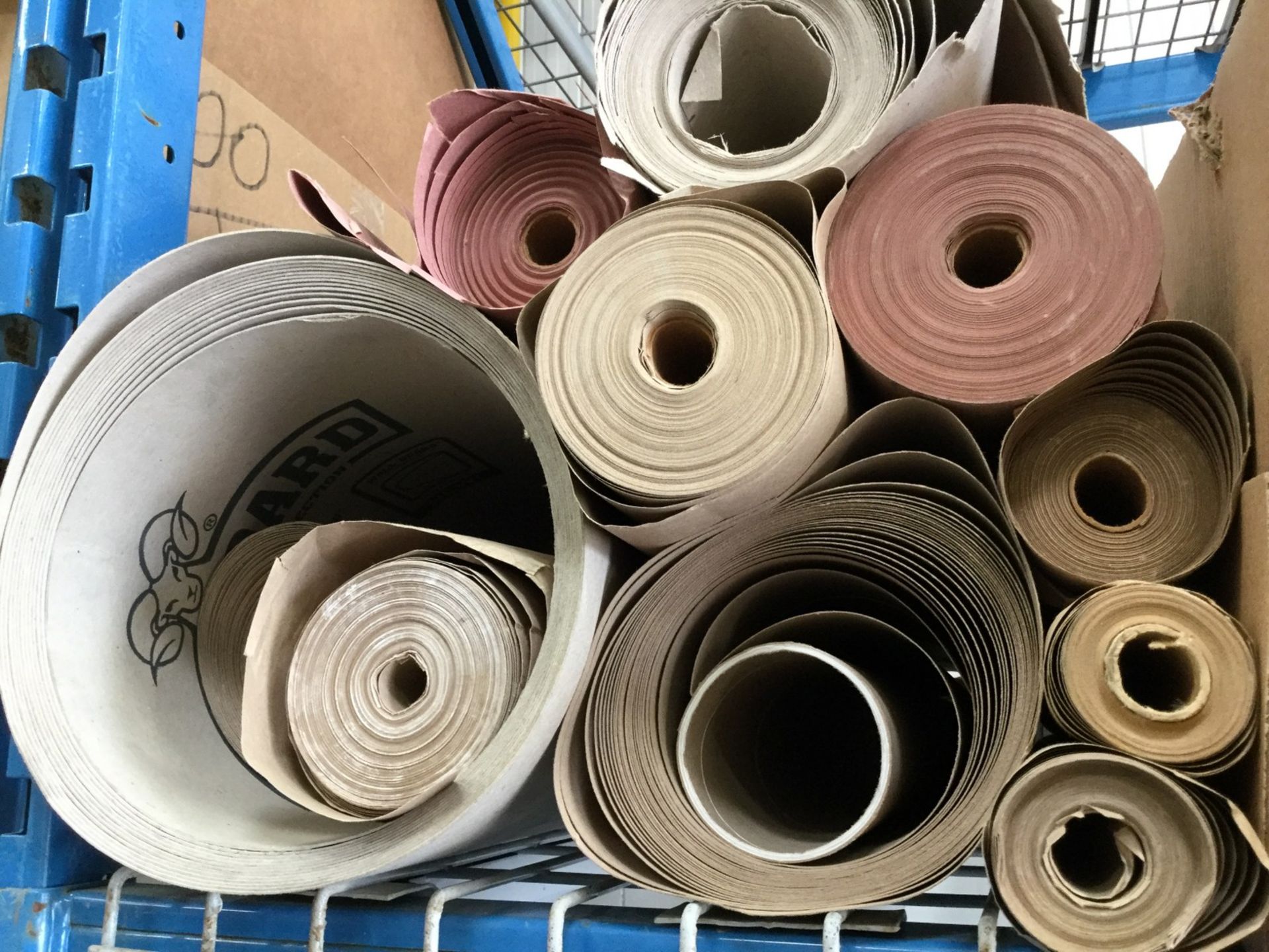 MIXED LOT -- 16 X ROLLS OF PLASTIC & PAPER (SEE PHOTOS) - Image 3 of 4