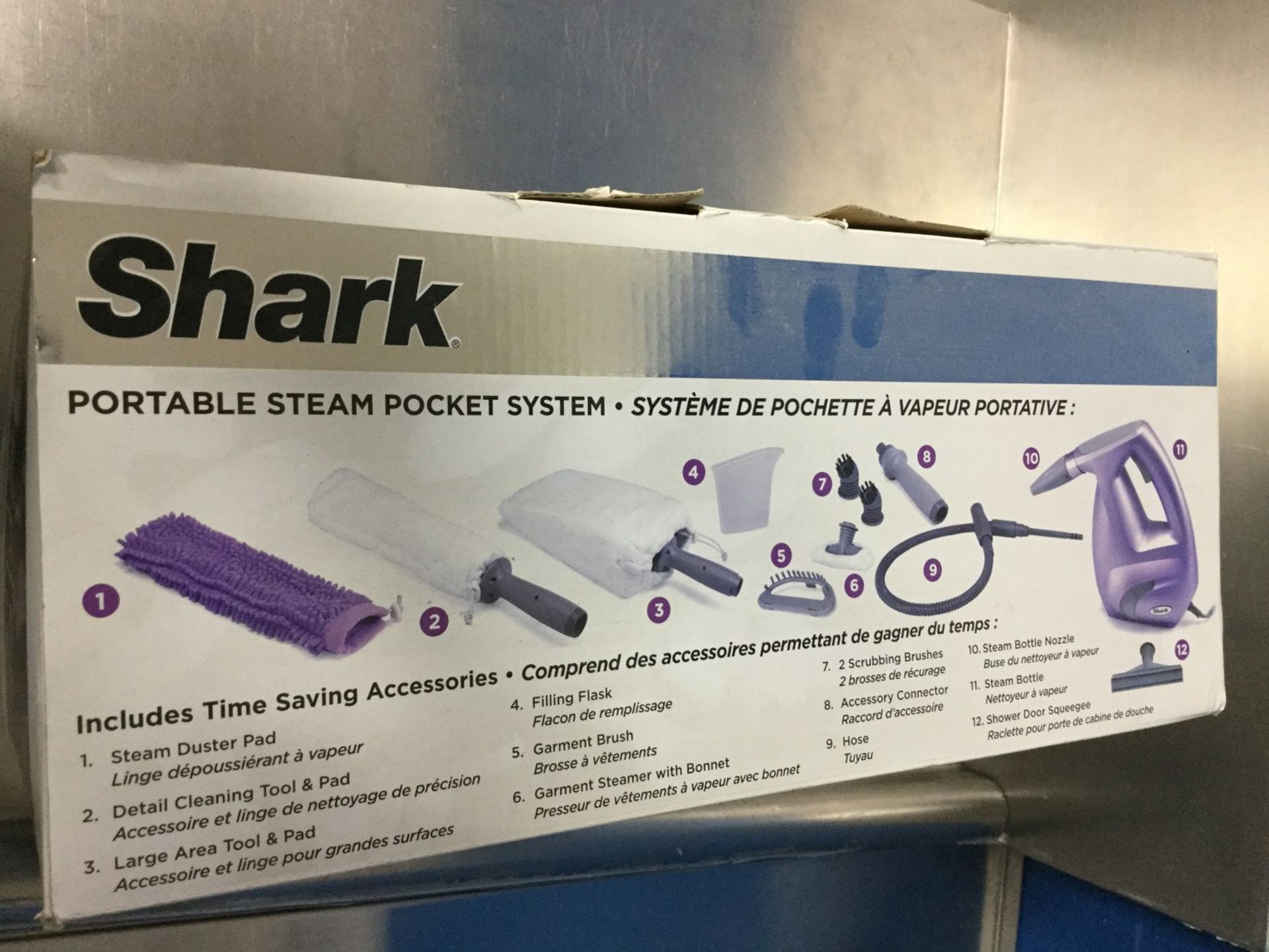 1 X SHARK - HAND HELD MULTI SURFACE STEAM CLEANER - Image 2 of 2
