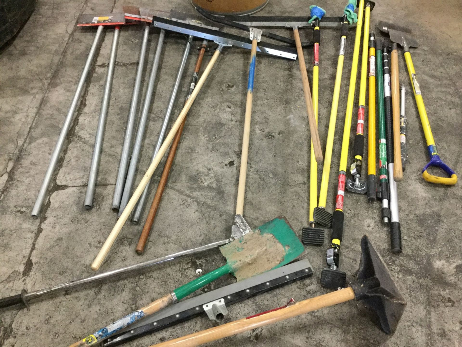 MIXED LOT -- ASSORTED TOOLS (SEE PHOTOS) - Image 2 of 2