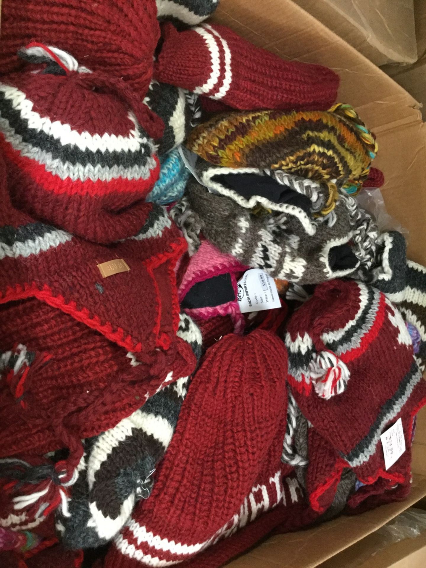 150 X BALTA IMPORTS - ASSORTED WOOL HATS - Image 2 of 2