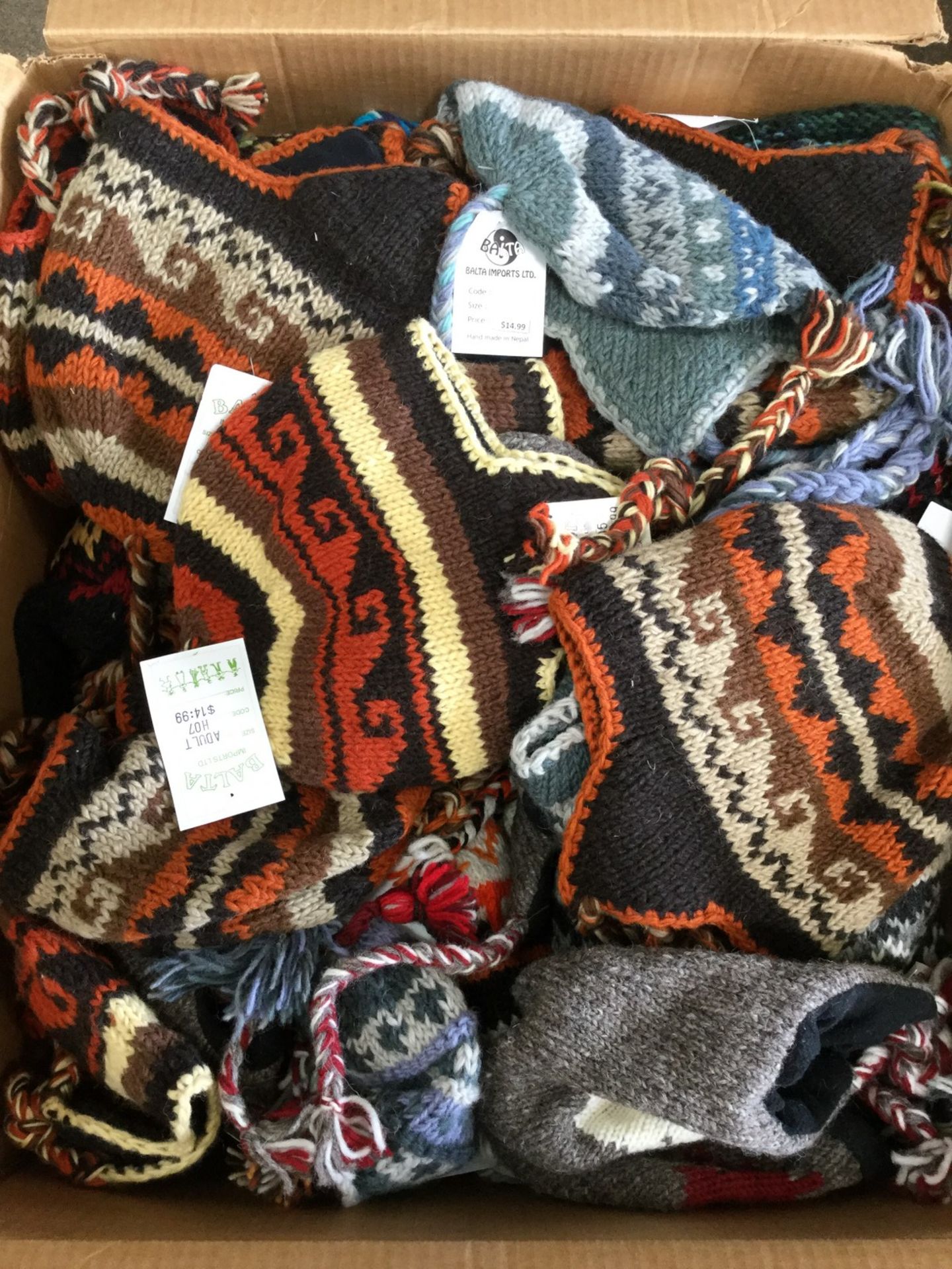 150 X BALTA IMPORTS - ASSORTED WOOL HATS - Image 2 of 2