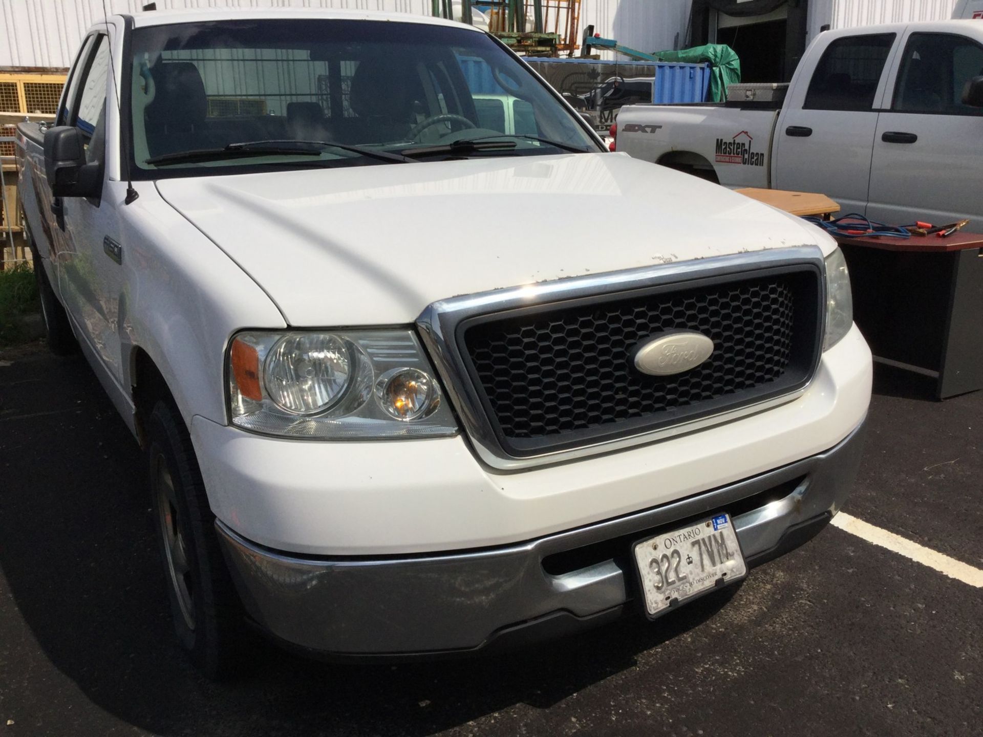 2007 FORD F-150 - VIN# 1FTRF12277KD39735 - REGULAR CAB W/ 211,368KM (NOT RUNNING) - Image 8 of 12