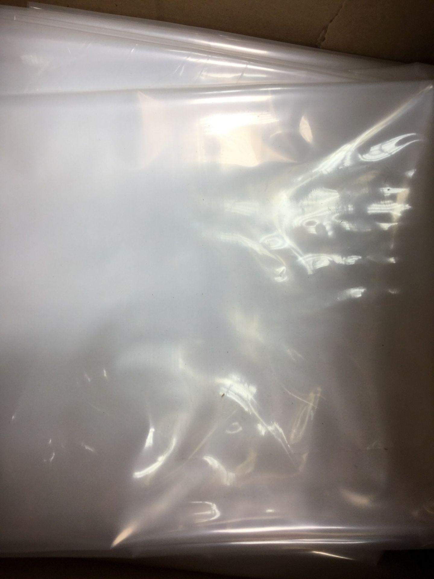 7 X 100PCS - MR JANITORIAL CLEAR INDUSTRIAL GARBAGE BAGS - Image 3 of 3