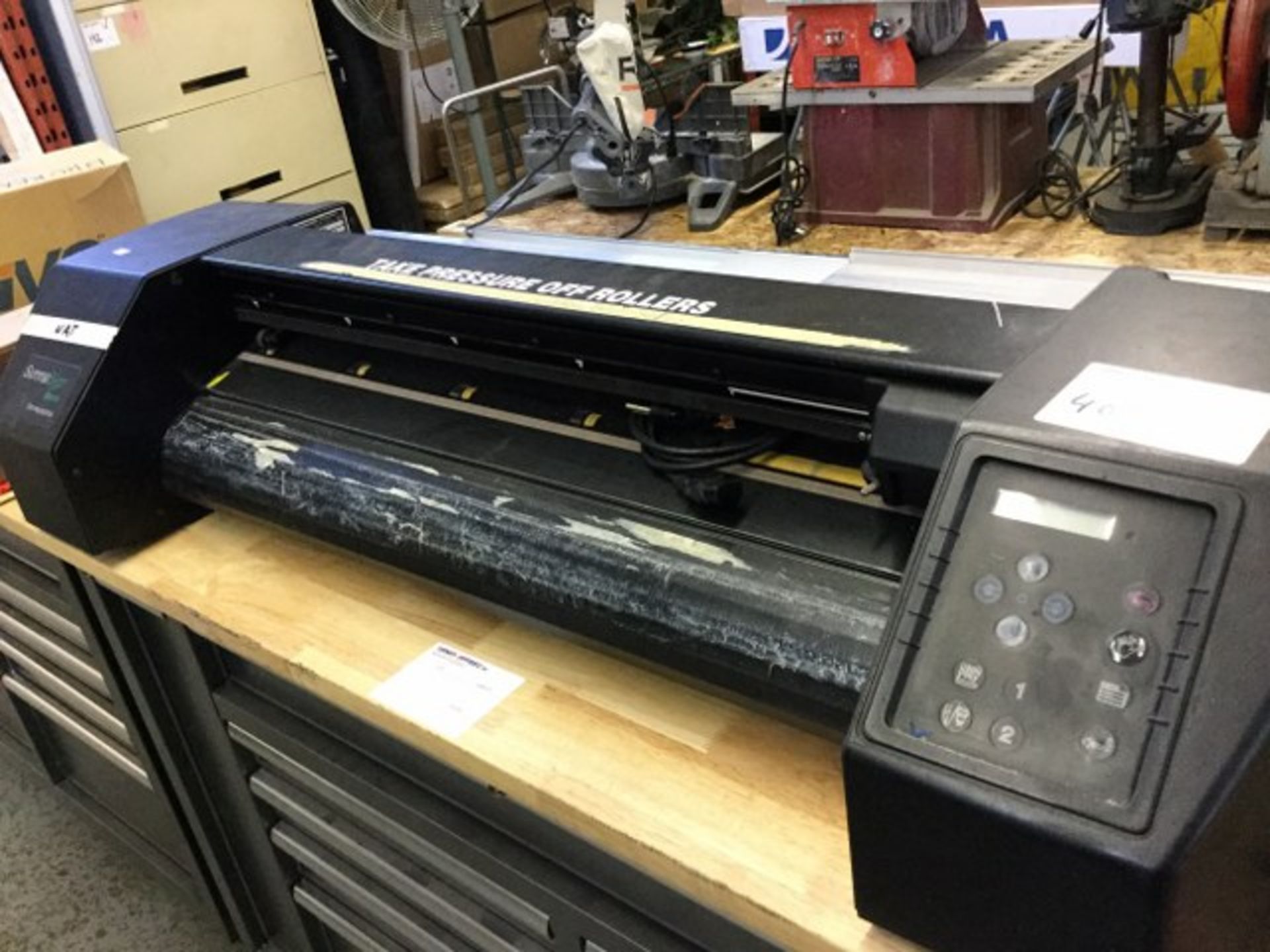 SUMMAGRAPHICS CORP. SUMMASIGN D750 VINYL CUTTER/PLOTTER - Image 2 of 6