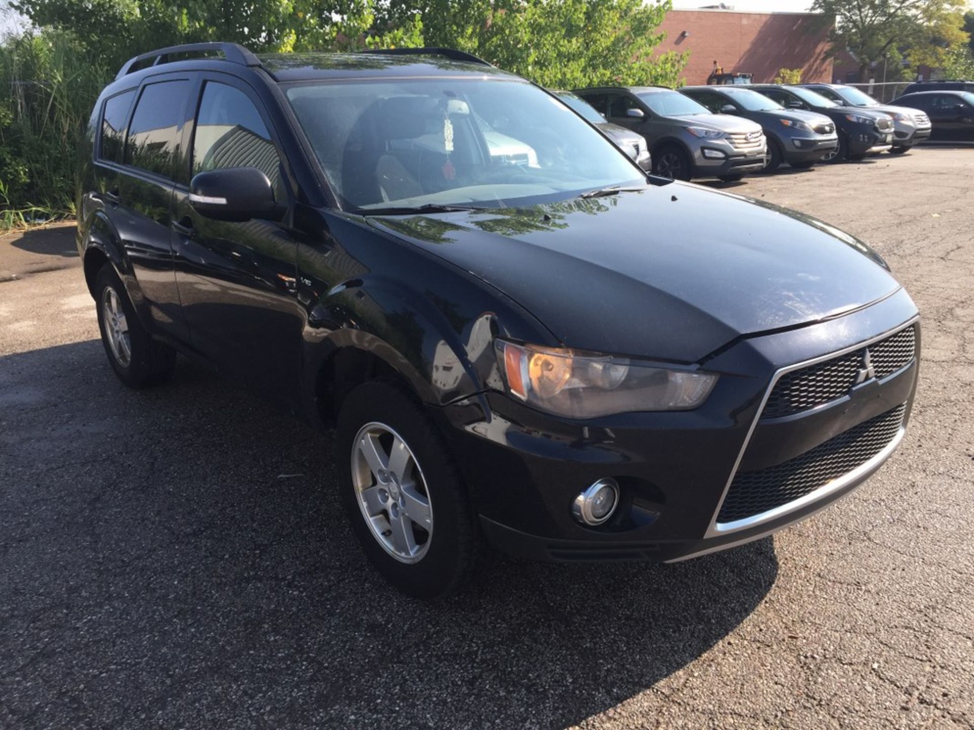 2012 MITSUBISHI OUTLANDER SE - W/ 231,082KM - Image 11 of 13