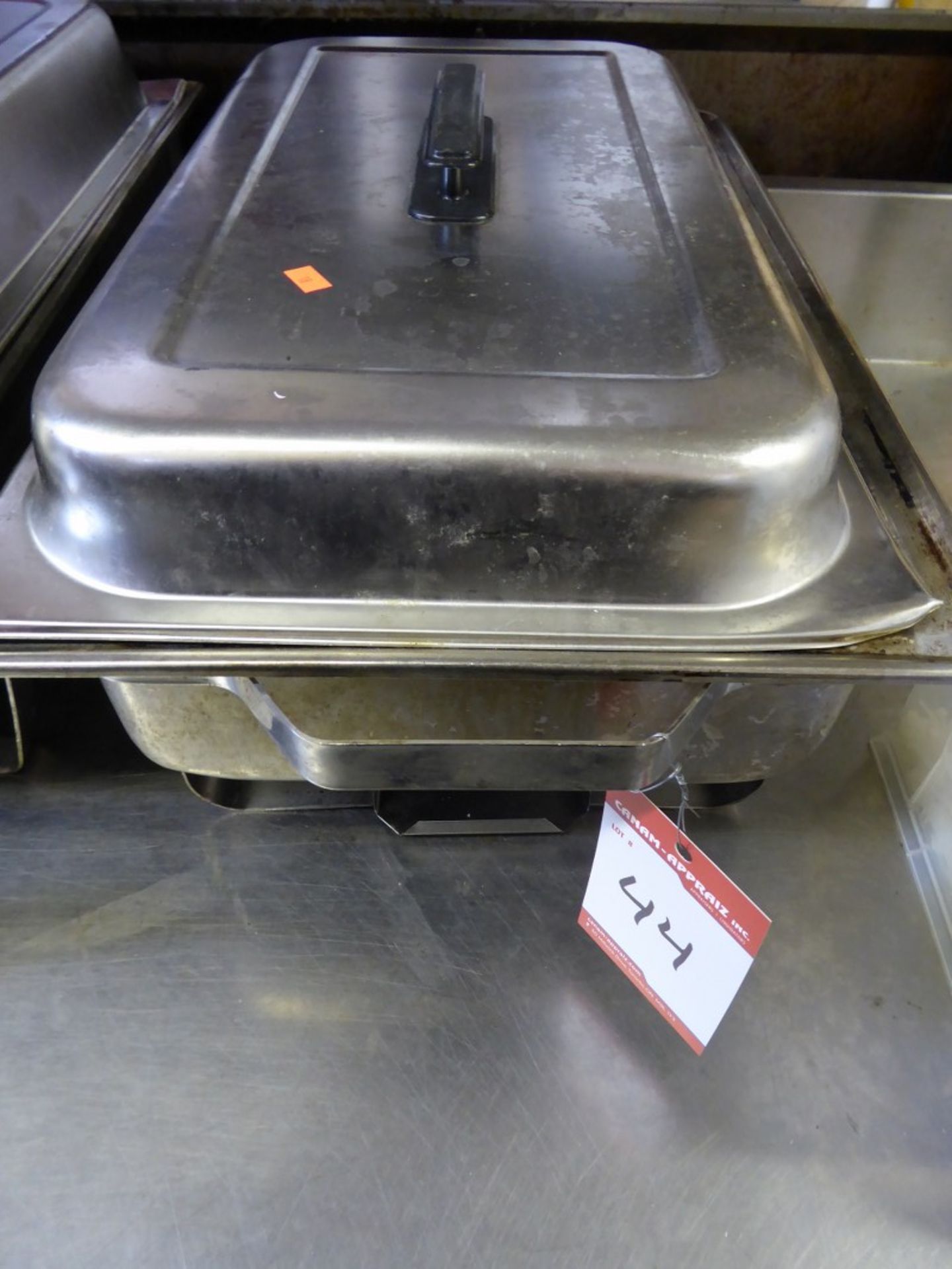 STAINLESS STEEL BUFFET FOOD WARMER