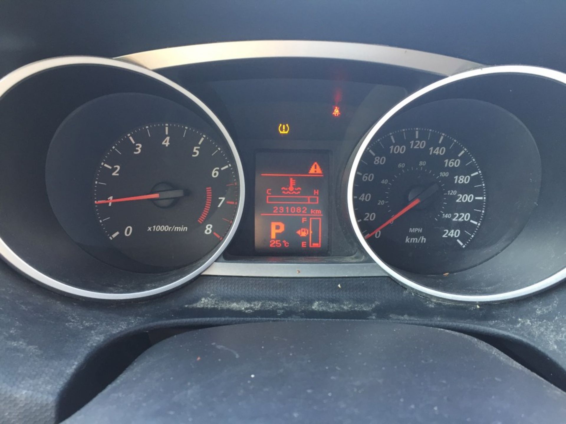 2012 MITSUBISHI OUTLANDER SE - W/ 231,082KM - Image 12 of 13