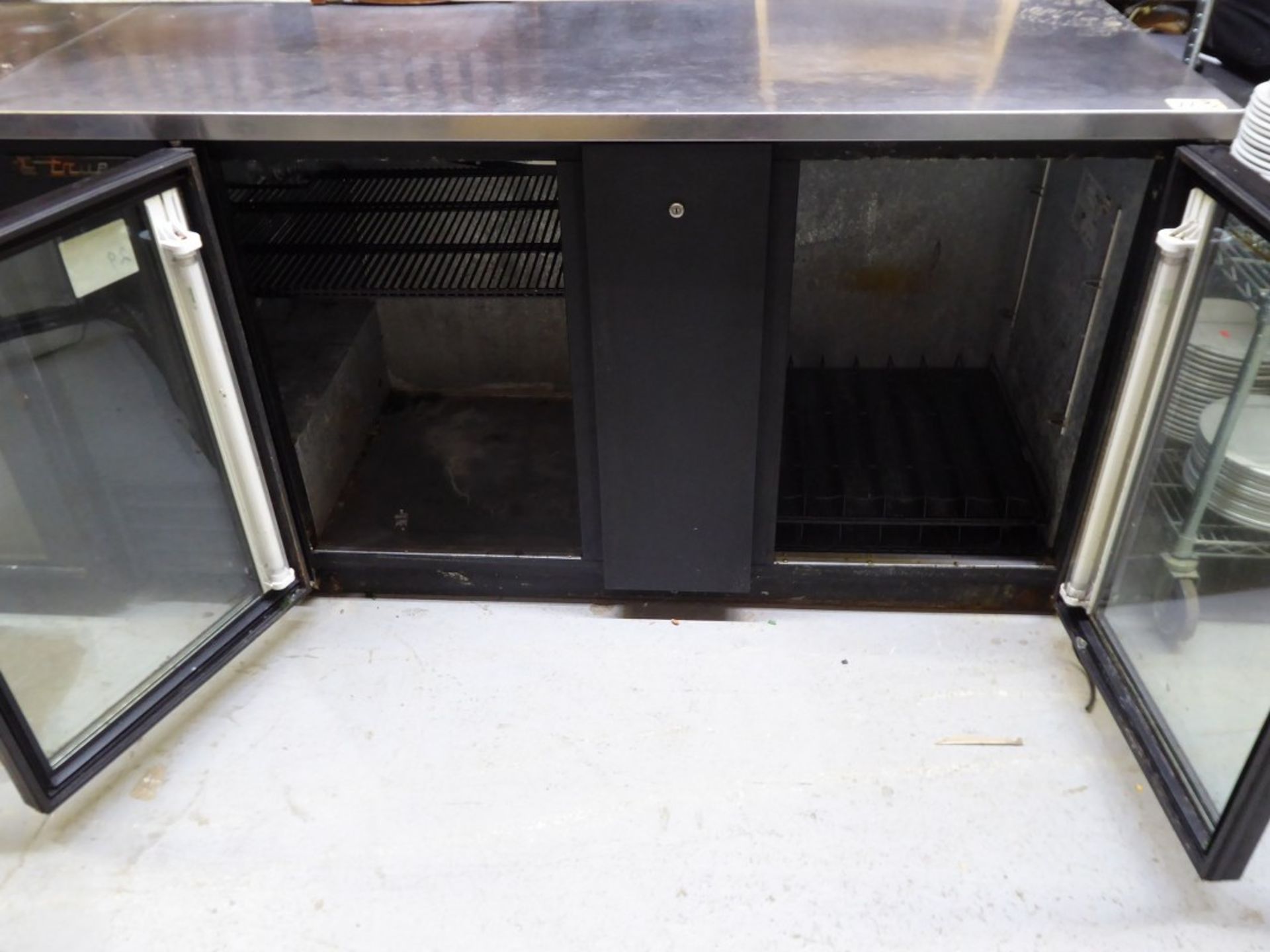 TRUE REFRIGERATION - 2 DOOR/SECTION BAR REFRIGERATOR - MODEL # TBB-3G - Image 2 of 3