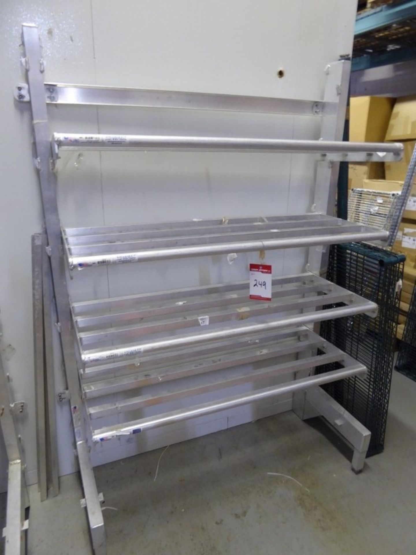 NEWAGE - ALUMINUM SHELVING - MODEL # 2503