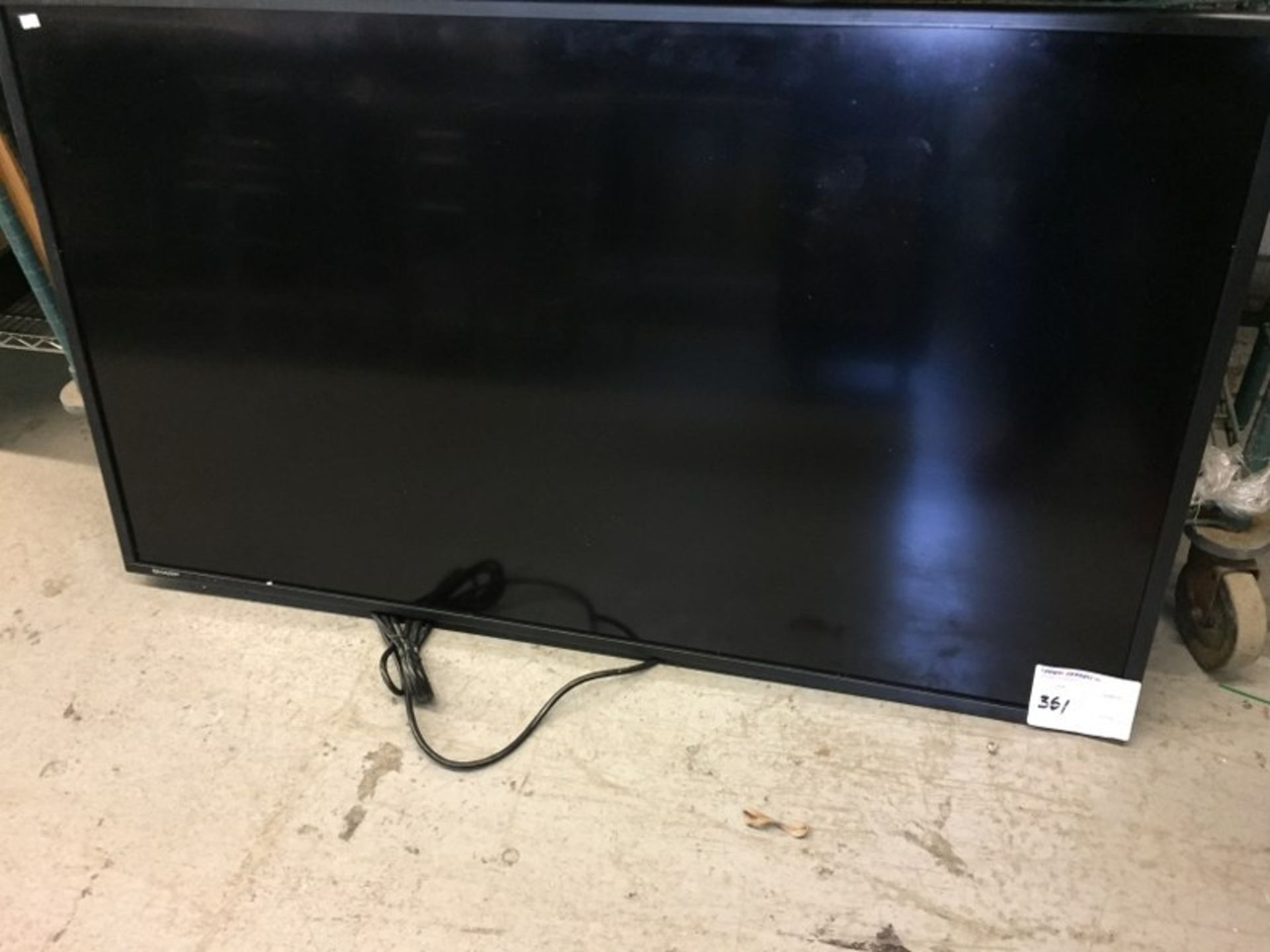 SHARP - 55" LCD MONITOR - MODEL # PN-U553