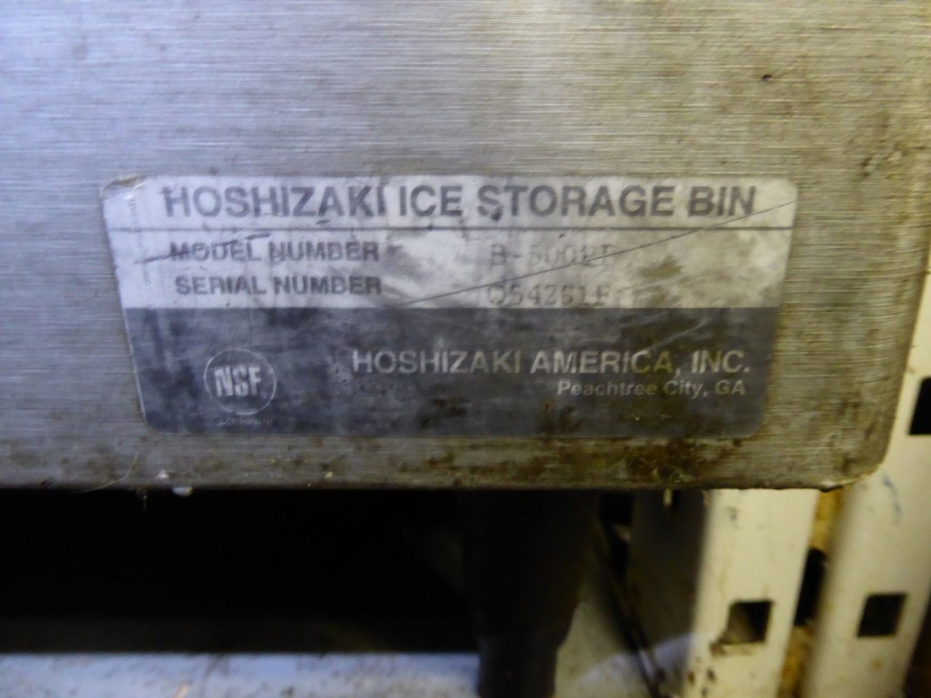 HOSHIZAKI - STAINLESS STEEL - ICE STORAGE BIN - MODEL # B-500BI - Image 3 of 3