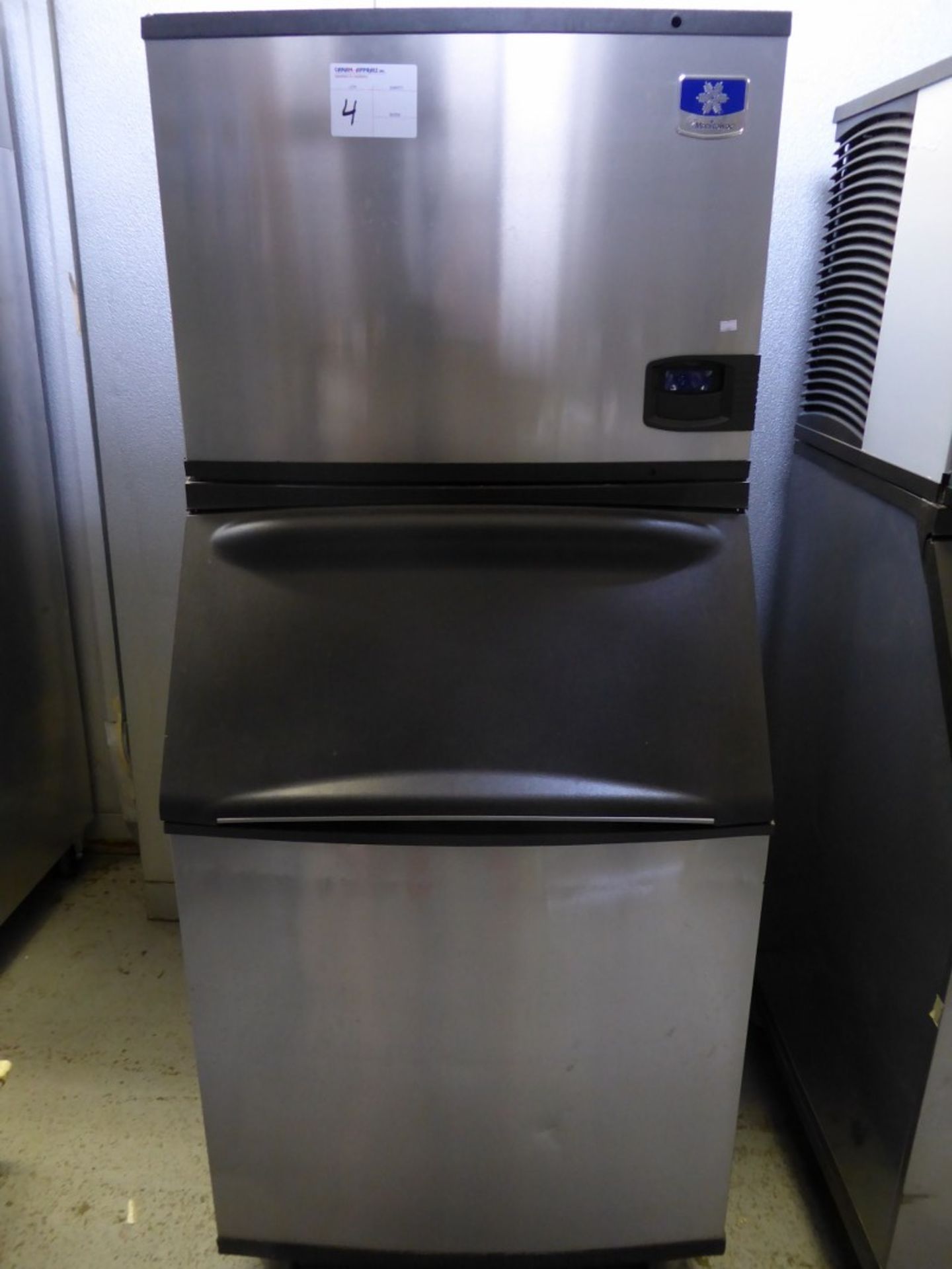 MANITOWOC - STAINLESS STEEL - ICE MACHINE - MODEL # IY0504A-161