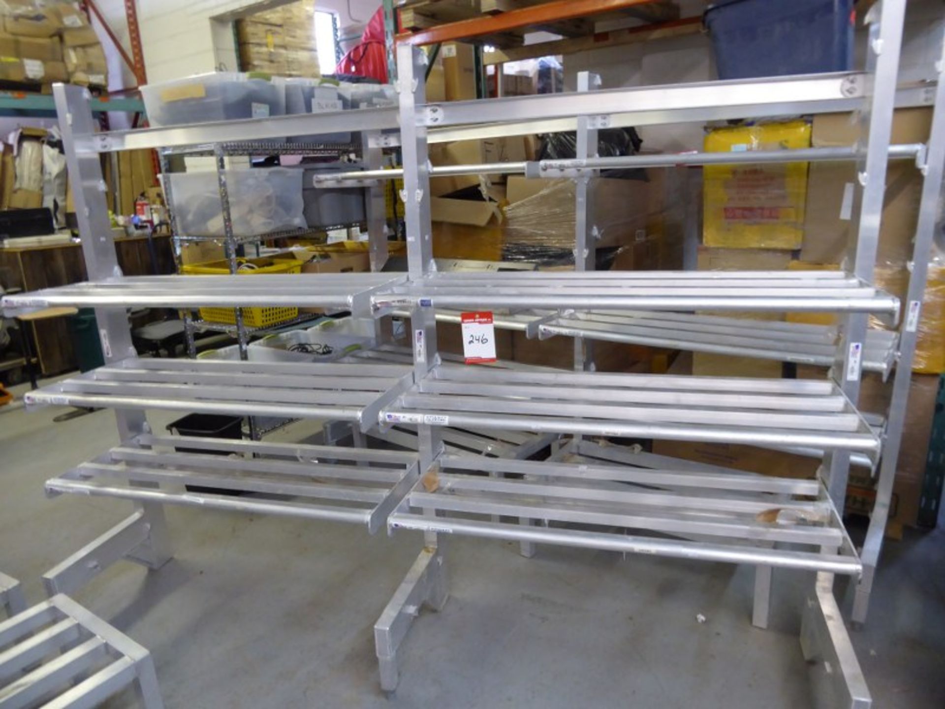 NEWAGE - ALUMINUM SHELVING - MODEL # 2503