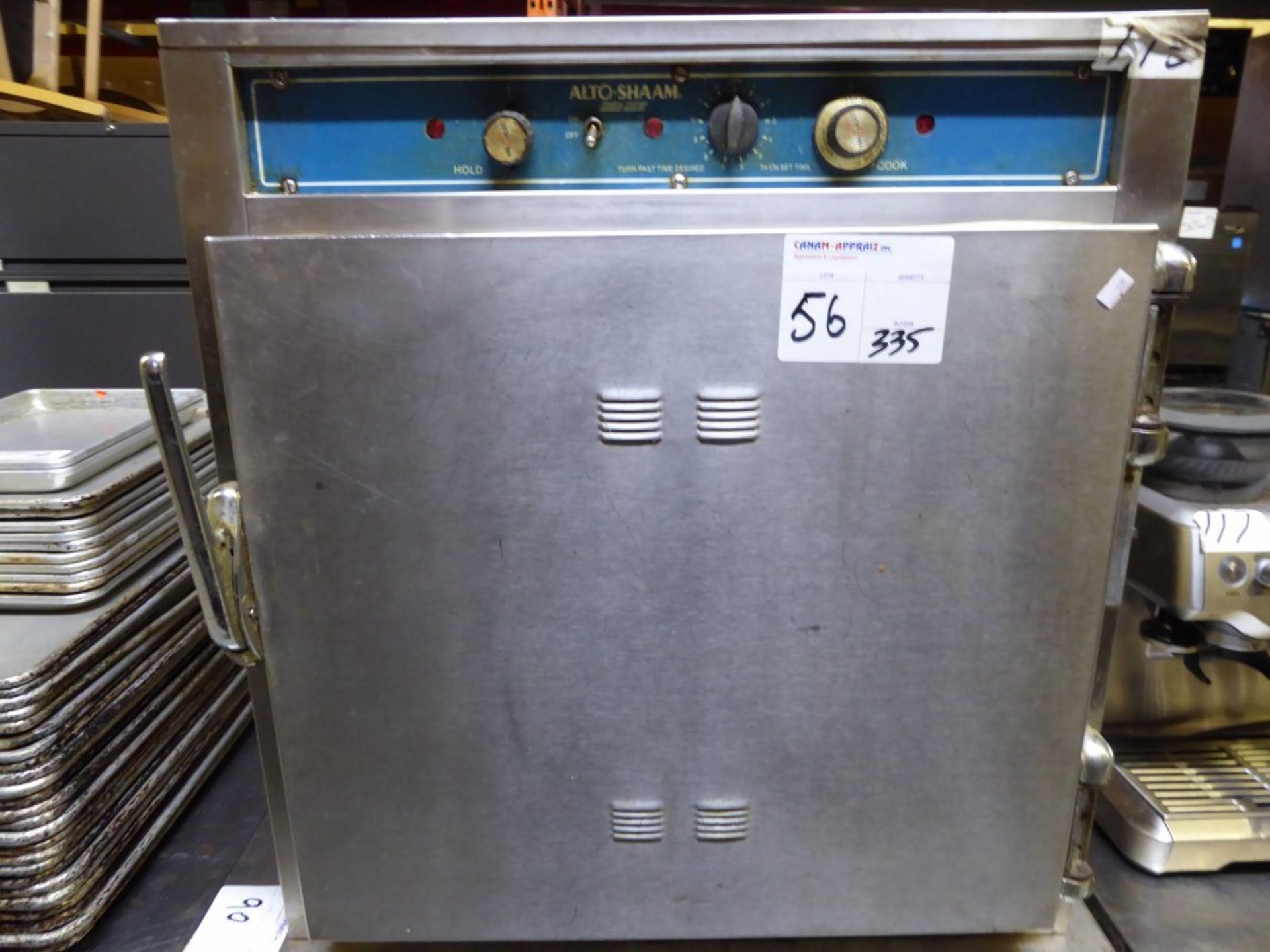 ALTO-SHAAM - COMMERCIAL OVEN