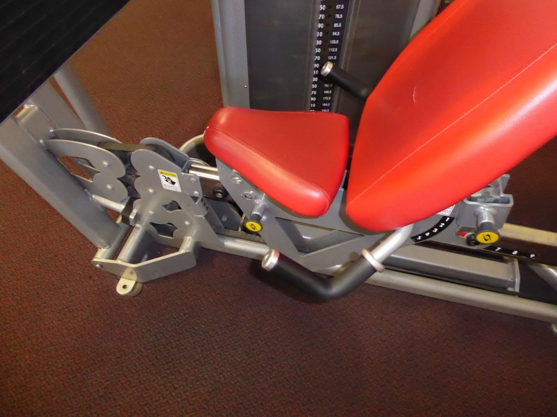 CYBEX VR3 LEG PRESS # 12040 - Image 2 of 4