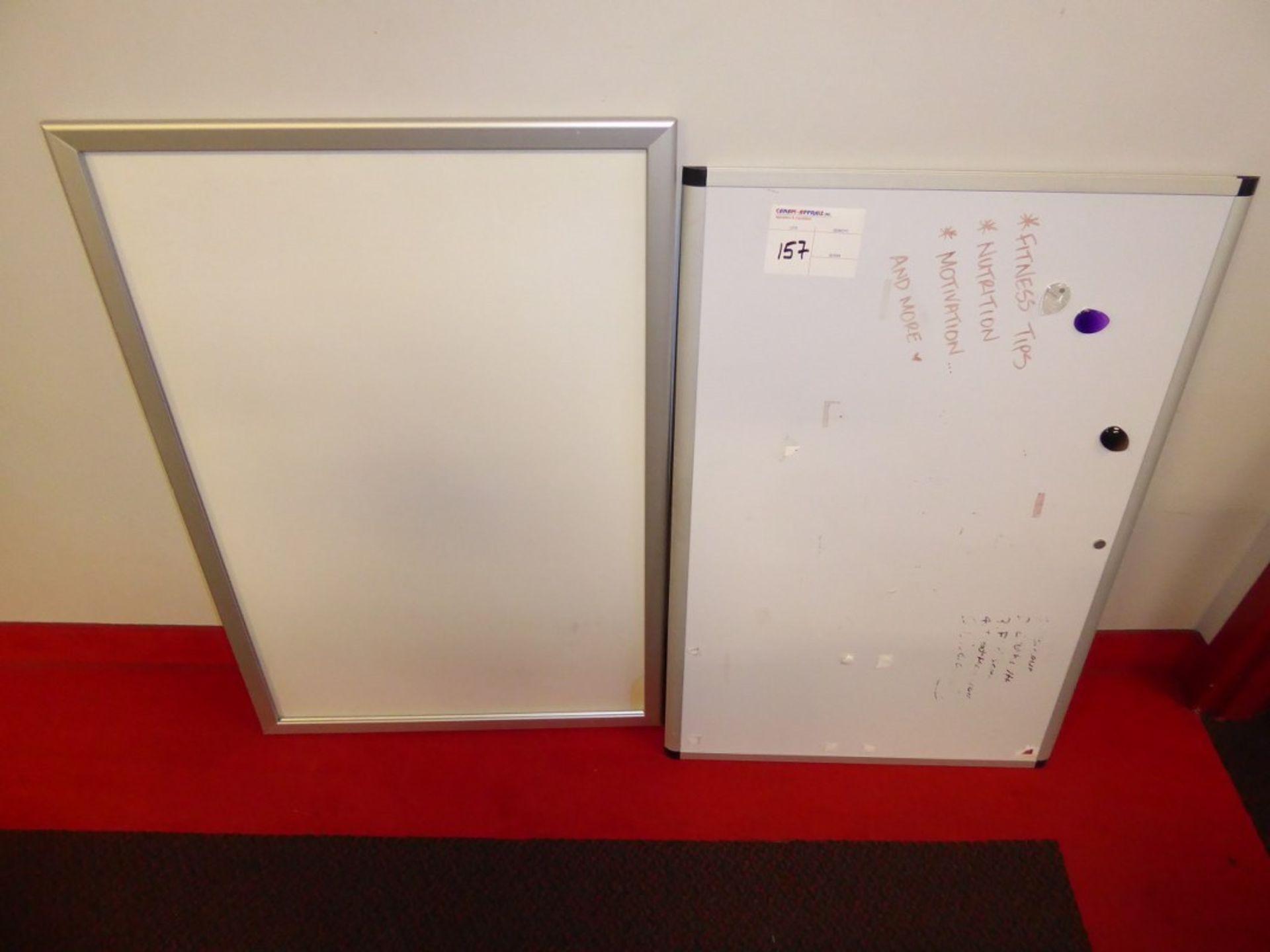 WHITEBOARDS - 2PCS