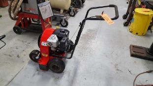 Giant-Vac Whisper Jet walk behind leaf blower with B&S Intek 206 6 HP gasoline motor, and (15+/-) a