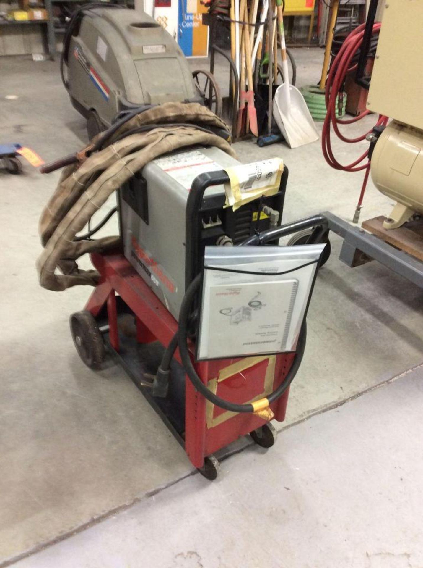 Hypertherm Powermax 600 plasma Cutting System with portable stand, s/n PMX600-036299 - Image 3 of 4