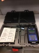 Cummins Echek diagnostic scanner in case with manuals and accessories, Part # 3824437