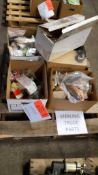 Lot of assorted Sterling truck parts - contents of (7) pallets