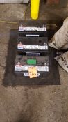 Lot of (3) Paccar 12 volt heavy duty commercial batteries