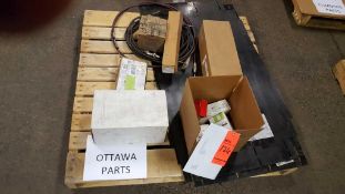 Lot of assorted Ottowa and Cummins parts - contents of (2) pallets