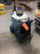 Miller Millermatic 251 portable wire welder, 200 amp, 28 volts, 38 max OCV, s/n LF072907