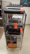 Lot contains (1) FBC Docubind P200 Binding System with accessories, (1) Ibico PL-260 IC laminator, a