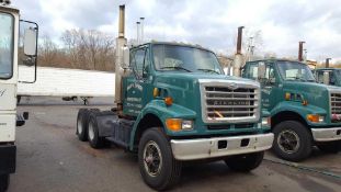 2000 Sterling LT 9501 tractor with Cummins N14-435 Diesel motor, Eaton Fuller 10 spd trans, Sterling