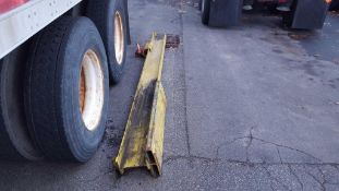 8' forklift boom attachment