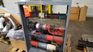 Lot of assorted wire and tubing