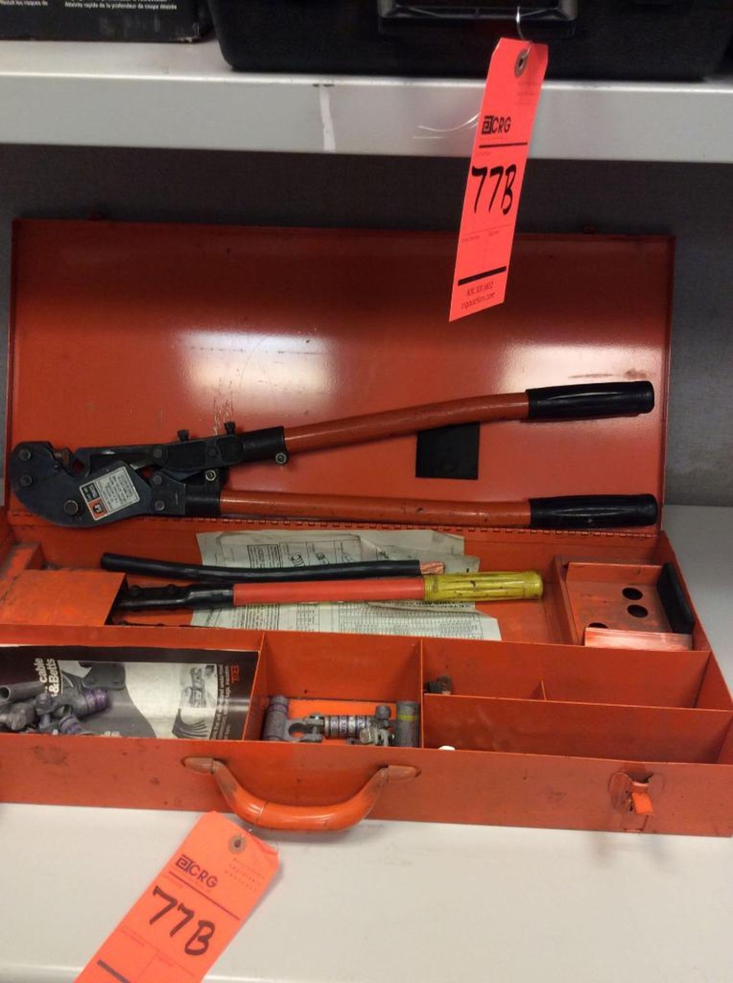 Lot of (5) assorted tools including DeWalt Sawzall, Skil pneumatic grinder, battery tester, Stanton - Image 2 of 5