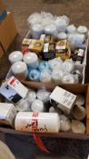 Lot of assorted oil filters