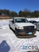 2005 Ford F150 pickup truck, AT, AM/FM radio, 6 cylinder motor, 8' fed, 175,116 miles at reading, V