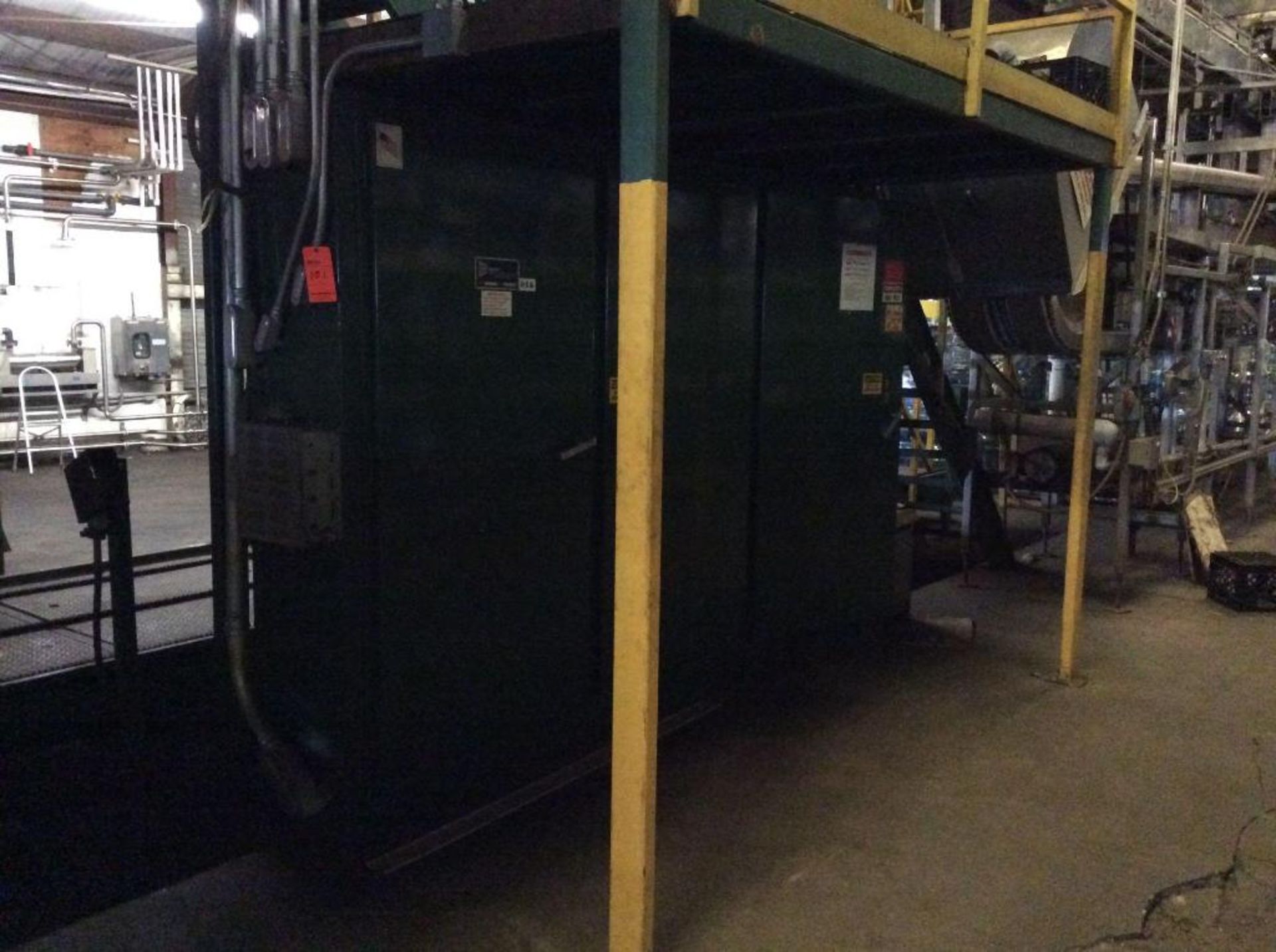 Simplimatic high level bulk depalletizer, mn 400-D, sn 1840-10730 includes automatic pick and place - Image 4 of 8