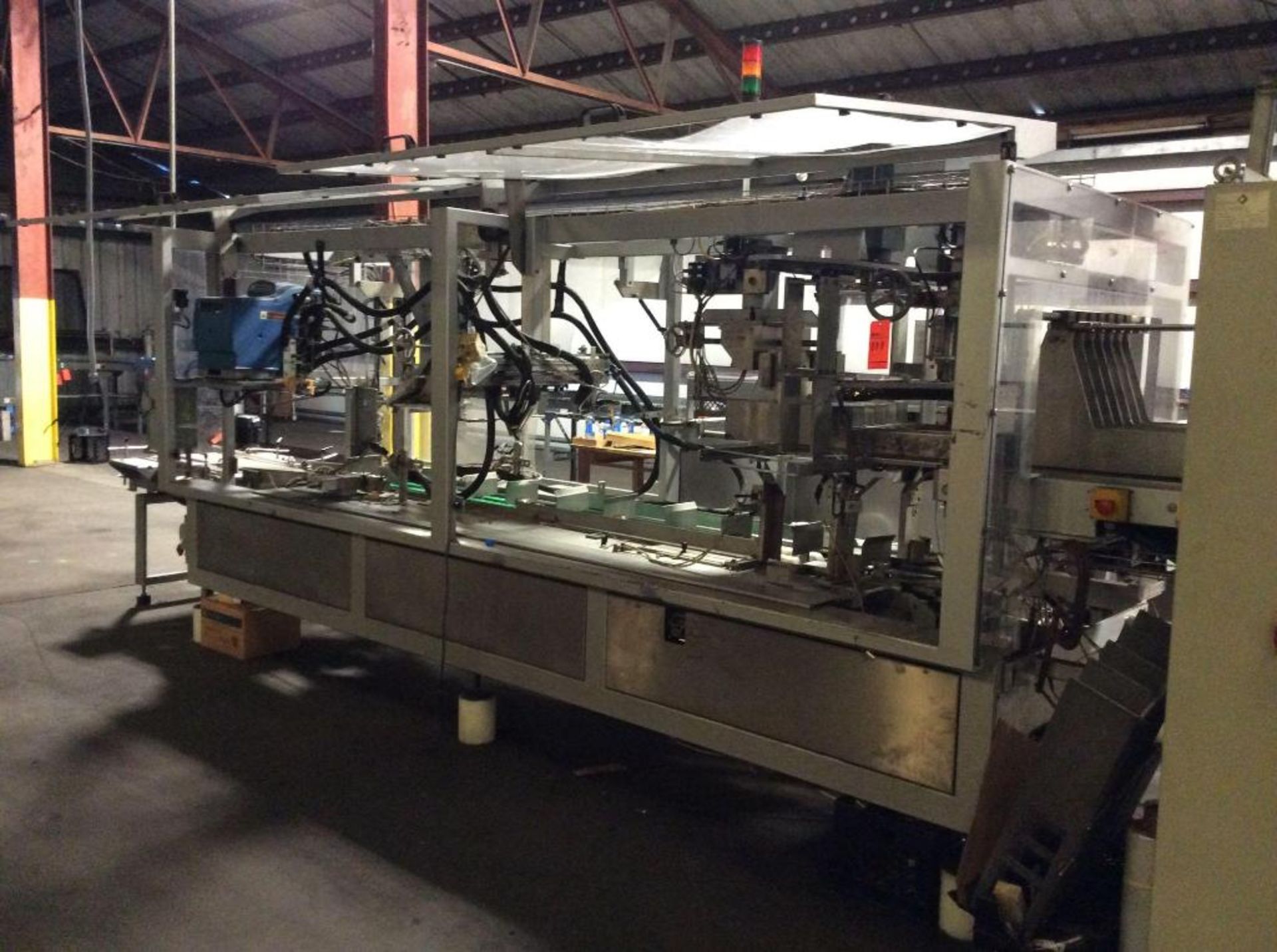 Meypack Wraparound Case / Tray Packer, mn VP451, sn 9439, capable of 30 trays / cases per minute max - Image 5 of 10