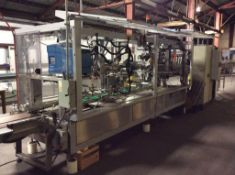 Meypack Wraparound Case / Tray Packer, mn VP451, sn 9439, capable of 30 trays / cases per minute max