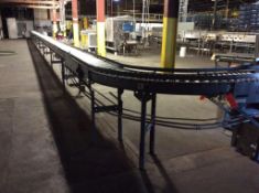 Buschman / FKI Logistics full case conveyor including approx 100' asst motorized and non-motorized r